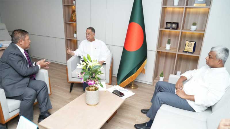 মিয়ানমার থেকে পাইপলাইনে গ্যাস আমদানির প্রস্তাব দিল বাংলাদেশ