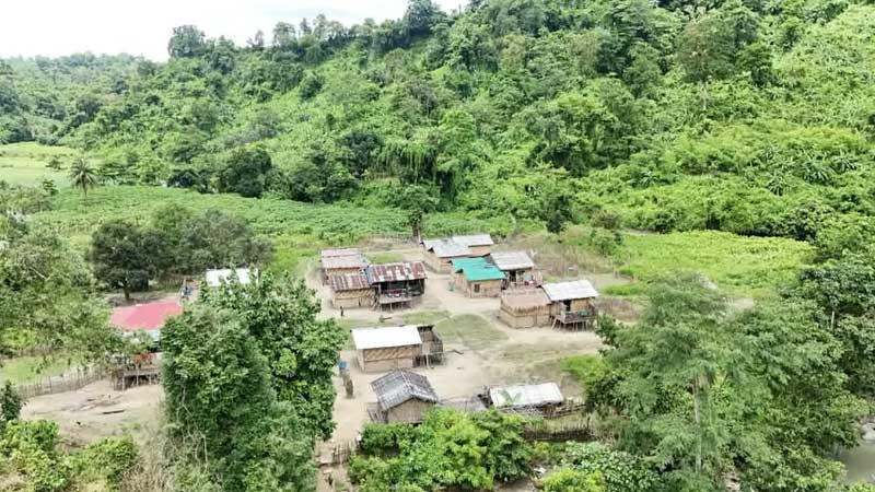 বৃষ্টিতে ভেঙে পড়া আলীকদমের দুর্গম পাহাড়ি স্কুলে আবারও বাজবে ‘স্কুলঘণ্টা’