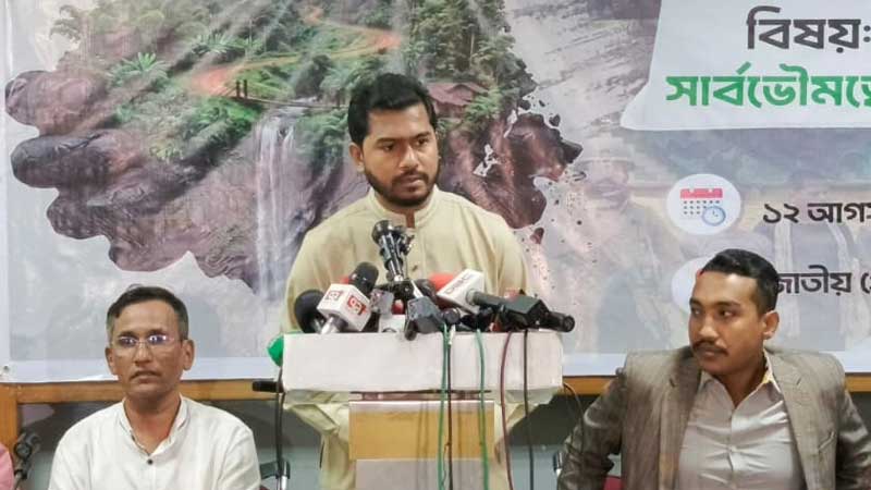 পাহাড় থেকে সেনাবাহিনী তুলে আনার কথা যারা বলে তাদের রাষ্ট্র নিয়ে ধারণাই নেই: প্রতিমন্ত্রী নুর