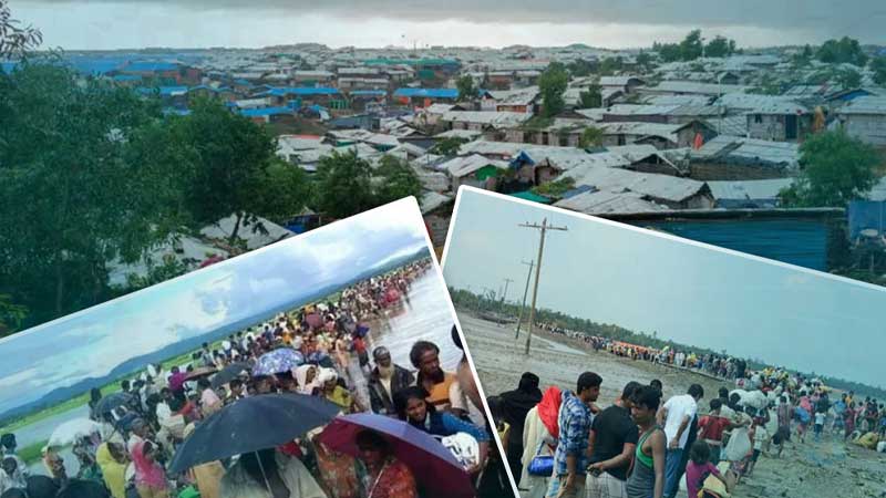 রোহিঙ্গাদের বাঙালি বলে নিজস্ব ন্যারেটিভ প্রতিষ্ঠিত করার চেষ্টা করছে মিয়ানমার