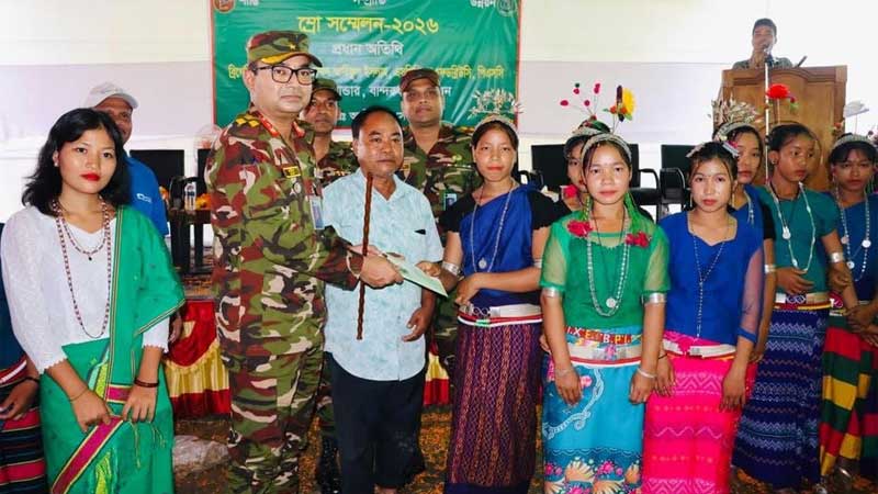 কুরুকপাতায় ম্রো সম্মেলন: উন্নয়নের মাধ্যমে শান্তি-সম্প্রীতি জোরদারের আহ্বান