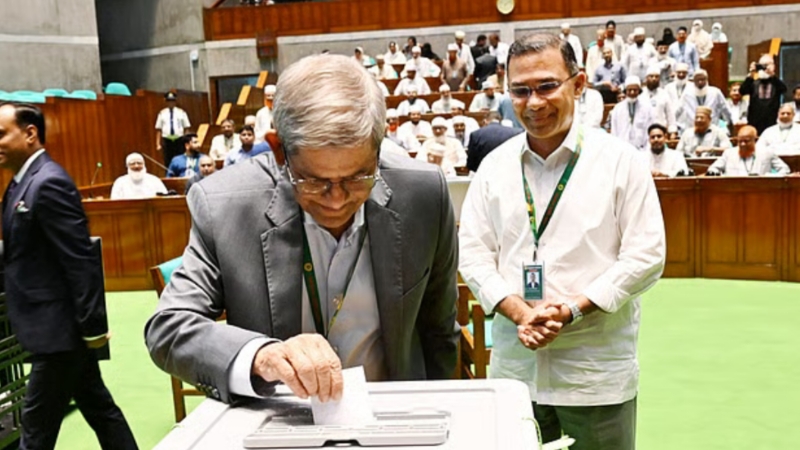 দেশের ২৩তম রাষ্ট্রপতি মির্জা ফখরুল