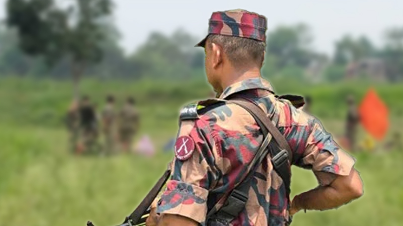 রামদাসপুরে বিজিবির বাধায় বিএসএফের পুশইন চেষ্টা ব্যর্থ, শূন্যরেখায় ৬ জন