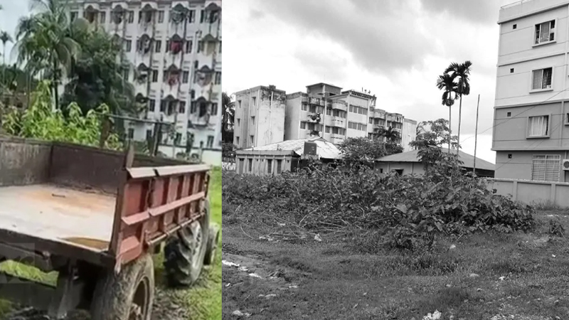 খাগড়াছড়িতে পরিকল্পিতভাবে ড. মংসানু মারমার জমি দখলের ভিত্তিহীন অপপ্রচারের নেপথ্যে
