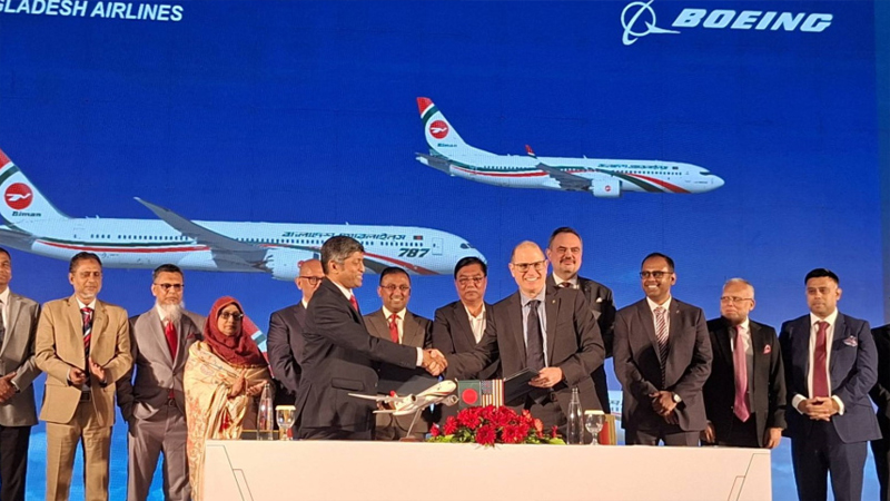 যুক্তরাষ্ট্র থেকে বোয়িংয়ের আরও উড়োজাহাজ কিনবে বাংলাদেশ: সার্জিও গর