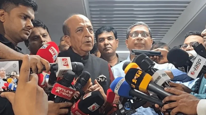 অতীতে আটকে থাকলে বাংলাদেশ-ভারত সম্পর্ক এগিয়ে নেয়া সম্ভব নয়: দীনেশ ত্রিবেদী