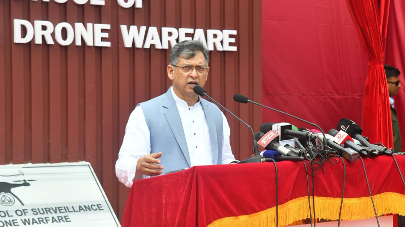 আধুনিক ড্রোন প্রযুক্তির ব্যবহার দুর্গম সীমান্তে নিরাপত্তা ও নজরদারি সহজতর করবে: স্বরাষ্ট্রমন্ত্রী