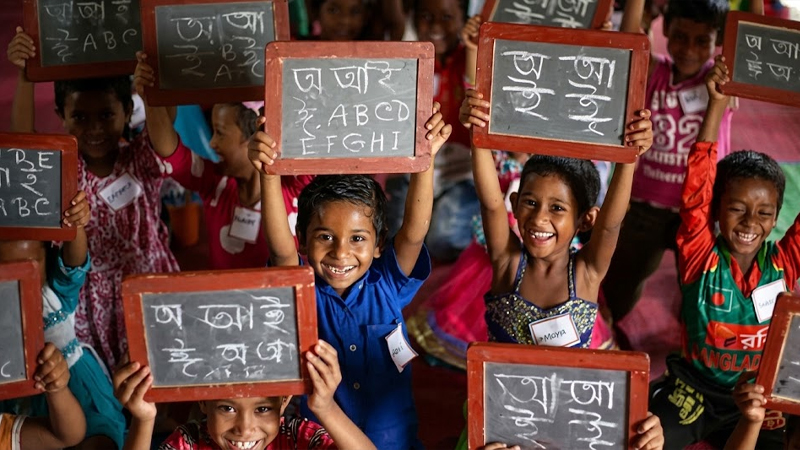 আন্তর্জাতিক সাক্ষরতা দিবস আজ, বাংলাদেশে সাক্ষরতার হার ৭৭.৯ শতাংশ