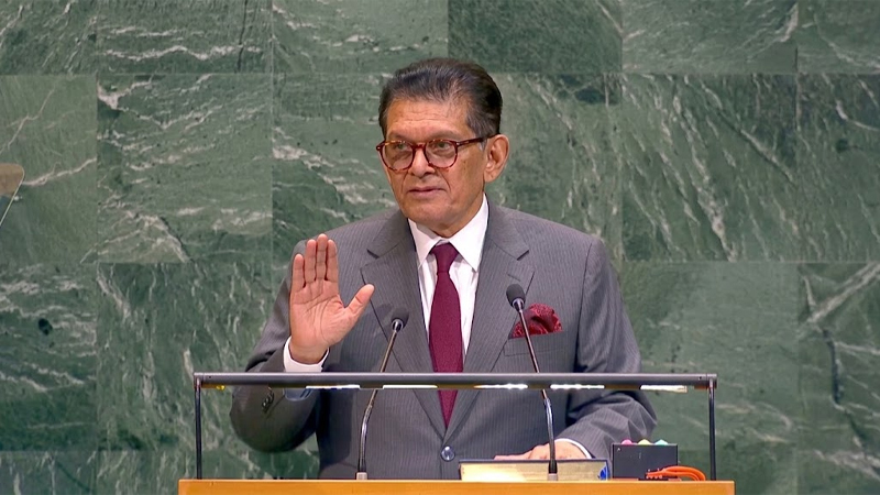 জাতিসংঘ সাধারণ পরিষদের সভাপতির দায়িত্ব নিলেন বাংলাদেশের খলিলুর রহমান
