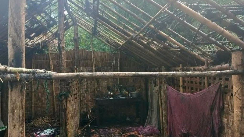 মিয়ানমারের গান্টগাও-লেটপাদানে সামরিক বাহিনীর গোলা ও ড্রোন হামলায় বৃদ্ধ নিহত