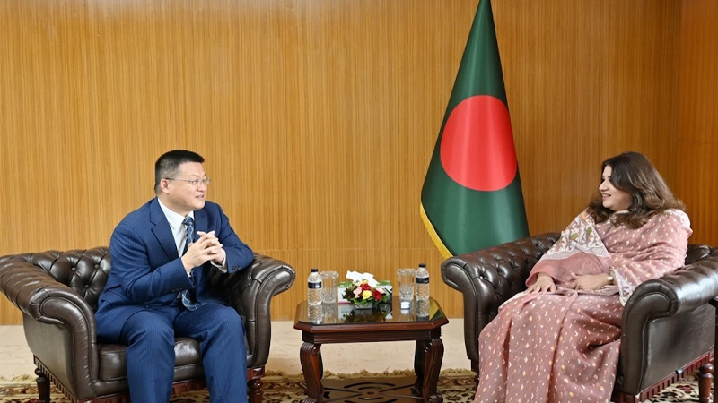 শামা-ইয়াও ওয়েন সাক্ষাৎ: বাংলাদেশ-চীন-মিয়ানমার অর্থনৈতিক করিডোর নিয়ে আলোচনা