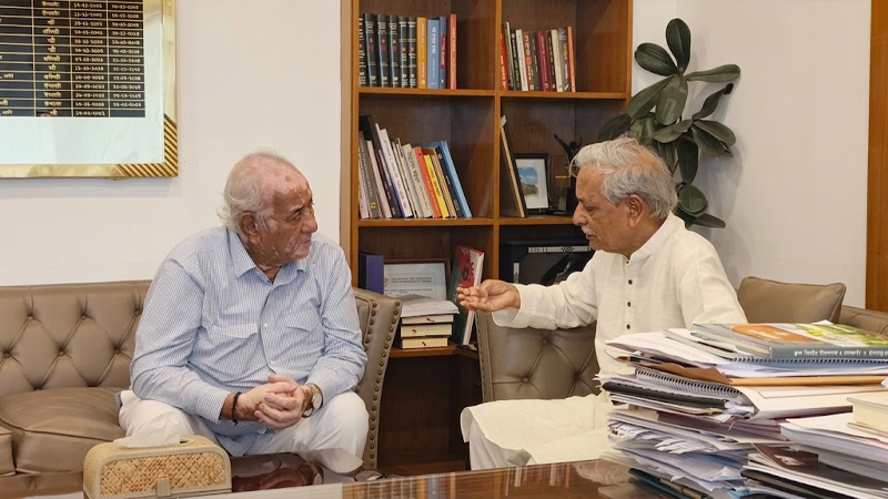 বাঙালি-অবাঙালিদের বৈচিত্র্যকে এক সুতোয় গেঁথে ভেদাভেদহীন মৈত্রীর সমাজ গড়তে হবে: সাচিং প্রু