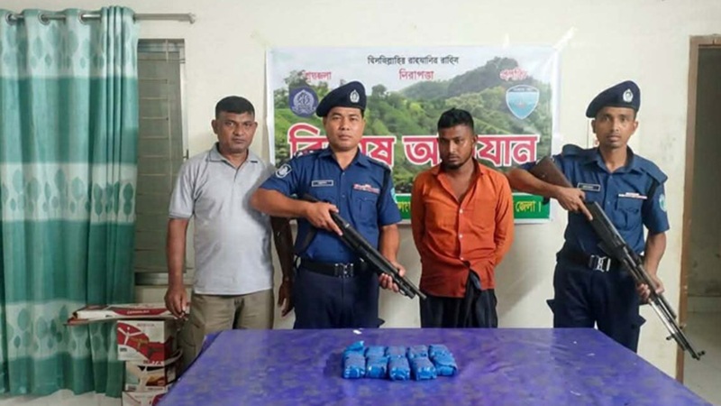 একদিনেই ১৮ জন, ৫ দিনে মাদকবিরোধী অভিযানে রাঙামাটিতে  আটক ২৯