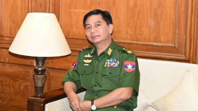 মিয়ানমার সরকারের নতুন স্বরাষ্ট্রমন্ত্রী জেনারেল কো কো ও