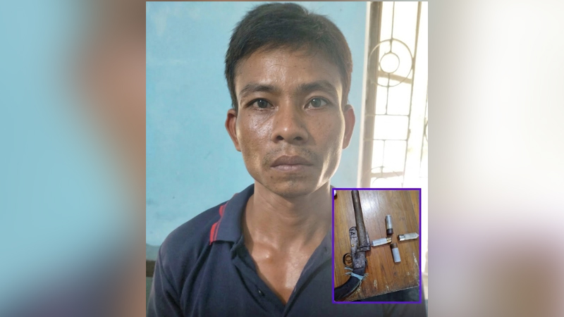 মাটিরাঙ্গায় অস্ত্রসহ ইউপিডিএফ সদস্য আটক
