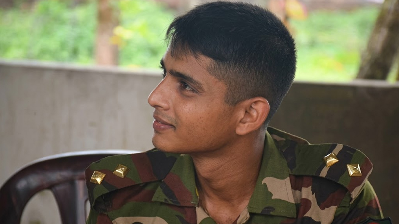 শহীদ লেফটেন্যান্ট তানজিম ছারোয়ার নির্জনের ২য় মৃত্যুবার্ষিকীতে সেনাবাহিনীর শ্রদ্ধা