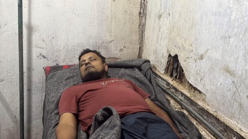 সাজেকে বেড়াতে গিয়ে প্রাণ গেল স্কুলশিক্ষকের