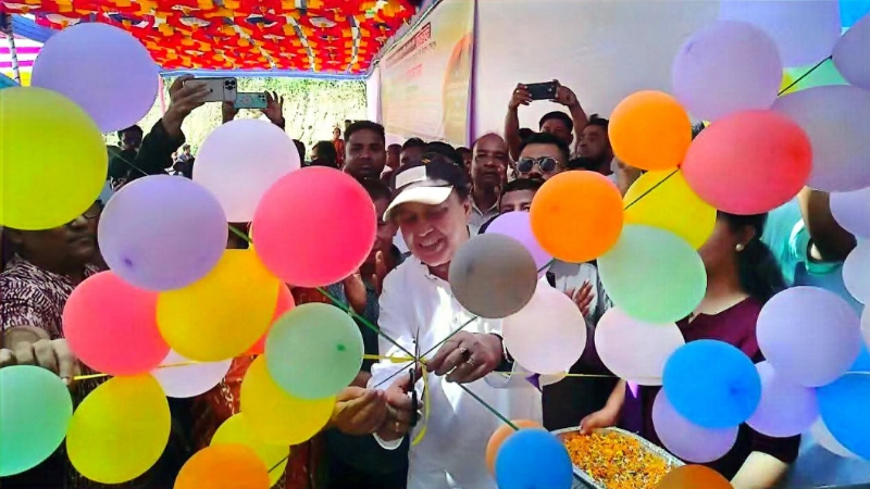 দুর্গম পাহাড়ি জনপদে শিক্ষার মানোন্নয়নে বিভিন্ন উন্নয়নমূলক কার্যক্রম বাস্তবায়ন করছে সরকার: ওয়াদুদ ভূঁইয়া