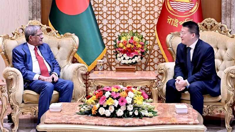 বাংলাদেশে বিনিয়োগ বৃদ্ধি-রোহিঙ্গা প্রত্যাবাসনে চীনের সহায়তা চাইলেন রাষ্ট্রপতি