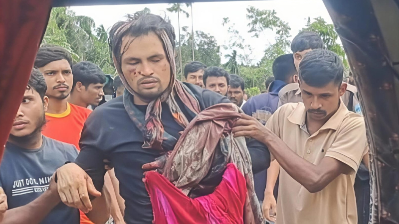 কক্সবাজার সদর হাসপাতাল থেকে হ্যান্ডকাফসহ পালালো রোহিঙ্গা আসামি