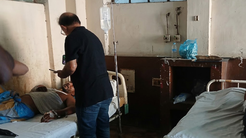 সীমান্তে দুই ভারতীয়কে গুলি করে ফেলে গেল বিএসএফ, রংপুর মেডিকেলে ভর্তি