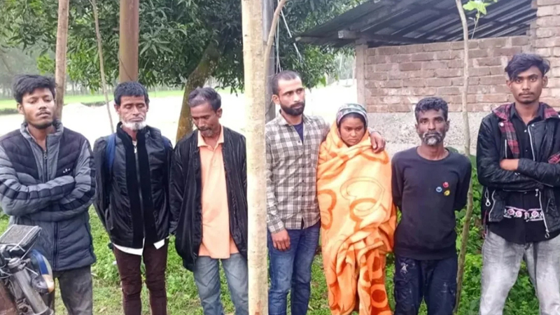 পঞ্চগড় সীমান্তে সাতজনকে পুশইনের চেষ্টা বিএসএফের, ঠেকাল বিজিবি