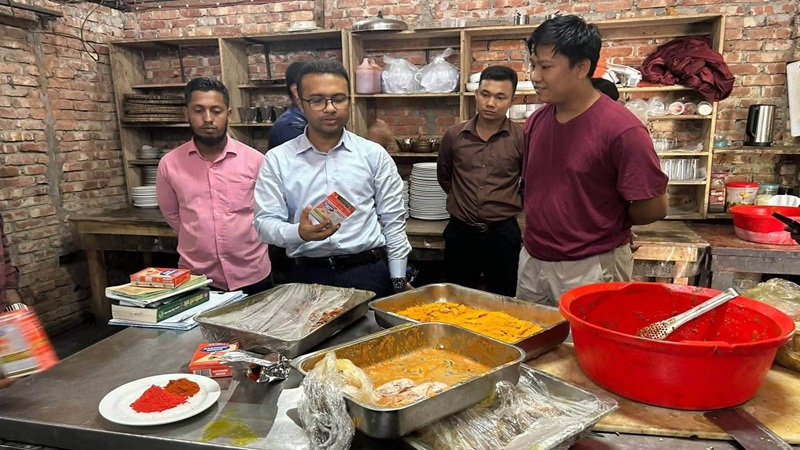 রাঙামাটি  ৩ রিসোর্টকে ২ লাখ ২০ হাজার টাকা জরিমানা