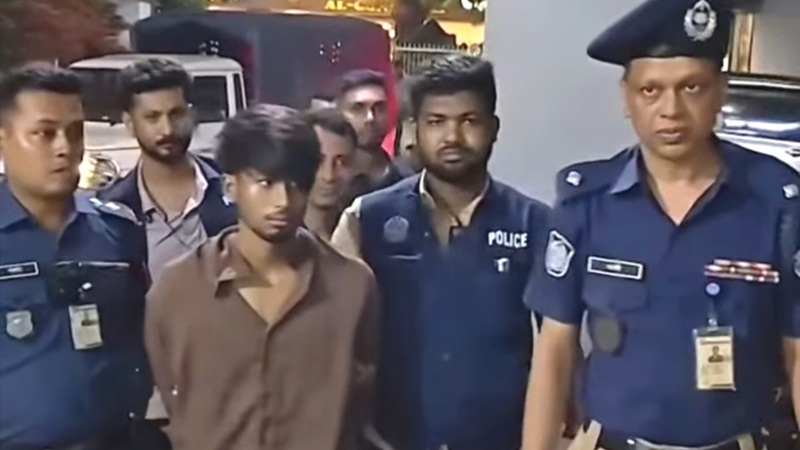 আলোচিত তাজমিন হত্যা: কক্সবাজারে প্রেমিক রাজু আটক