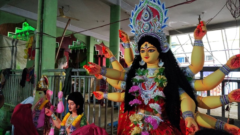 কক্সবাজারে ৩২৪ মণ্ডপে দুর্গাপূজা, নিরাপত্তা জোরদার