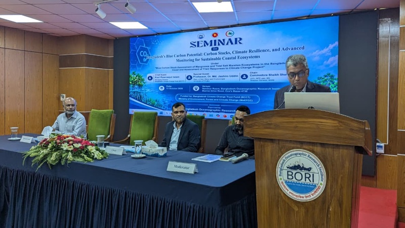 ব্লু কার্বনে বড় সম্ভাবনা, আন্তর্জাতিক অর্থায়নের হাতছানি
