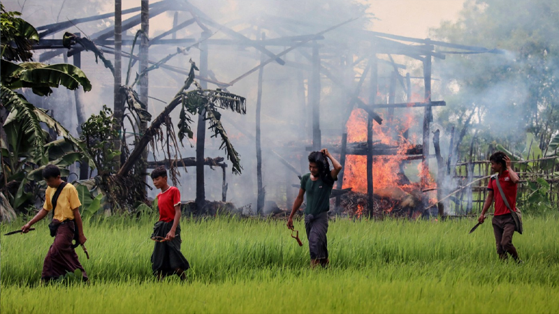 রোহিঙ্গা গণহত্যা মামলার রায়ে প্রভাব পড়তে পারে ইসরায়েলের বিরুদ্ধে গাজা মামলাতেও
