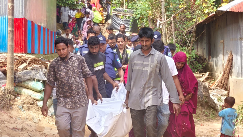 মহালছড়িতে গৃহবধূর মরদেহ উদ্ধার, পরিবারের দাবি হত্যা