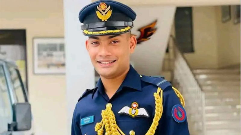 তুরাগ নদ থেকে বিমানবাহিনীর সাবেক কর্মকর্তা তাহসিফের মরদেহ উদ্ধার