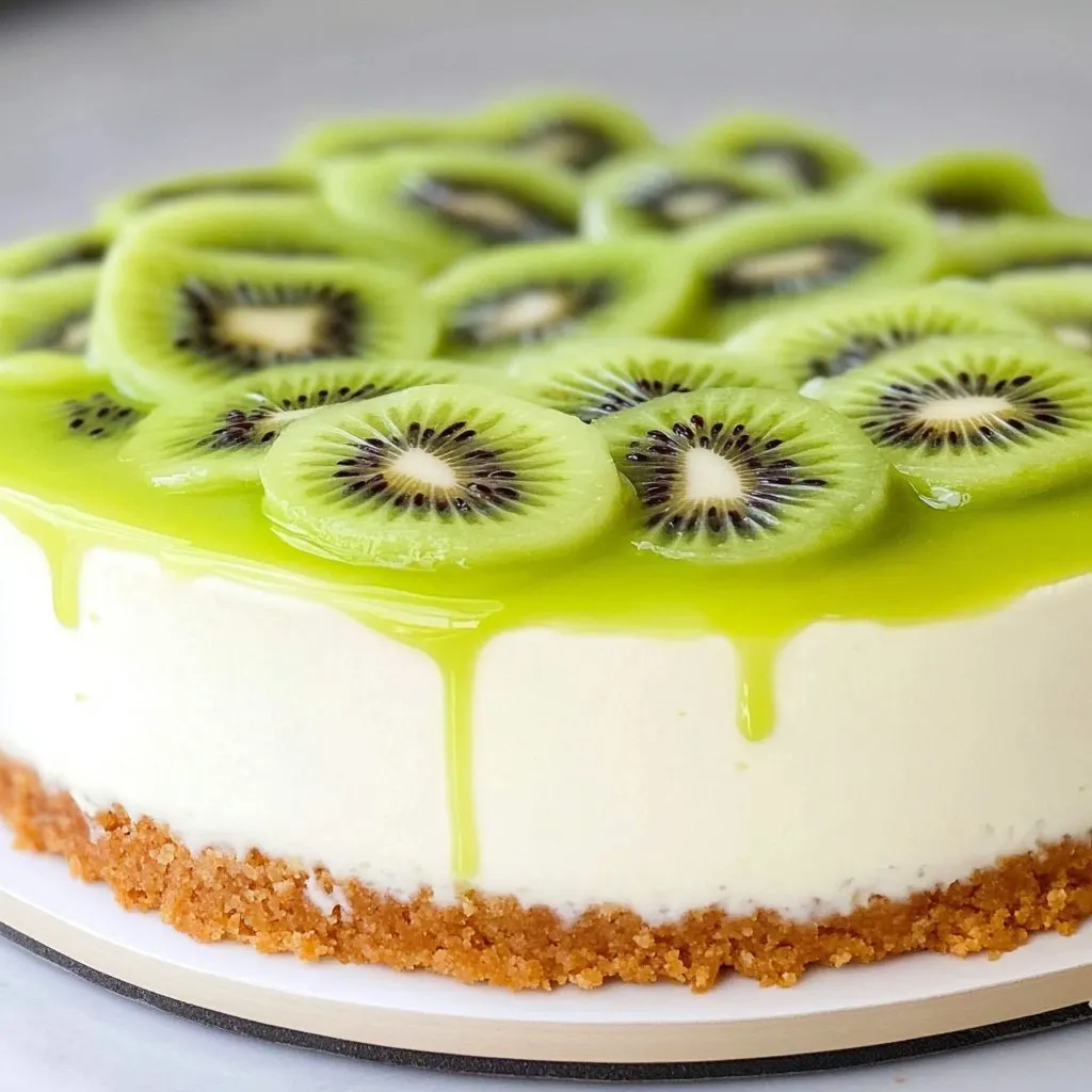 Kiwi Mousse Cake: Irresistibly Creamy Delight