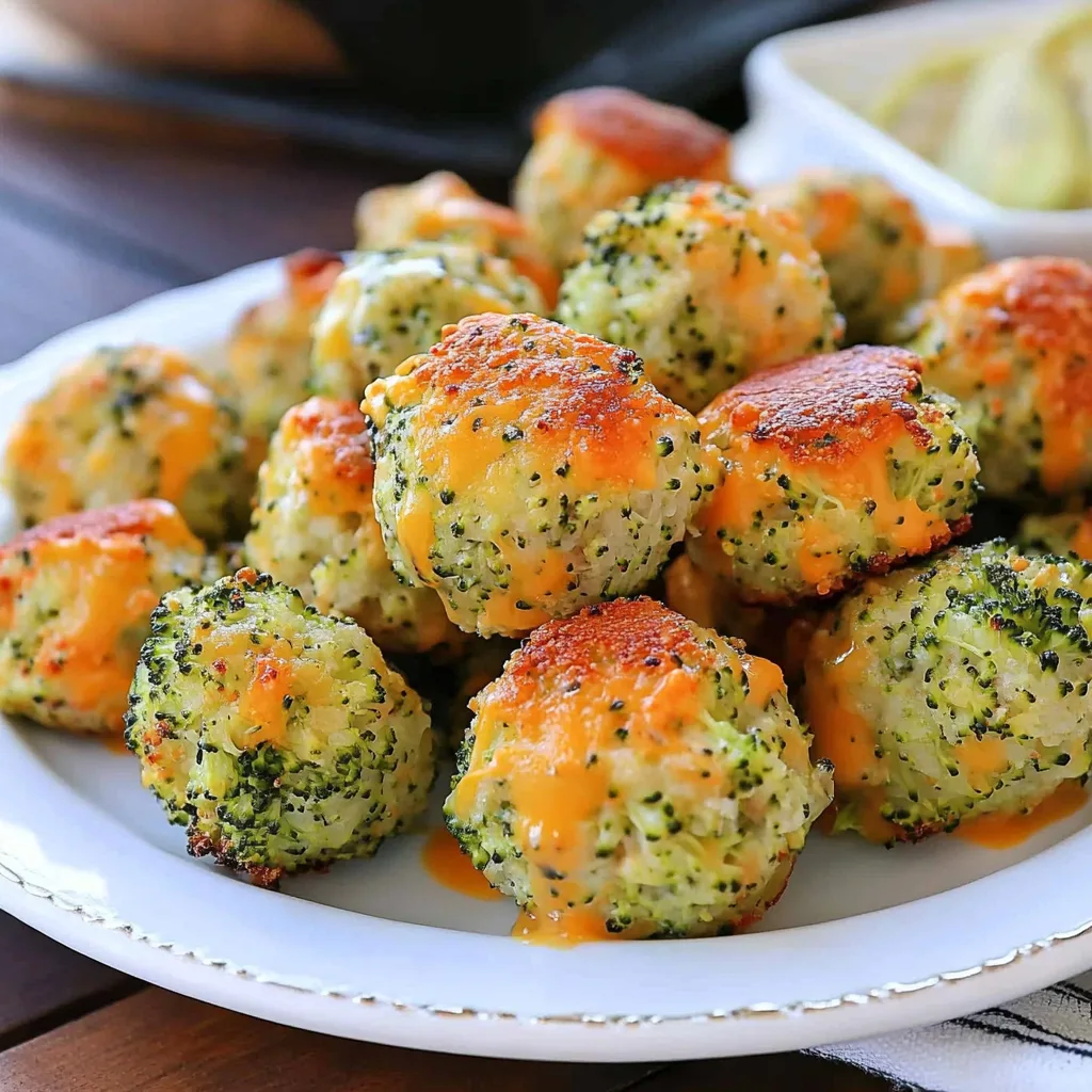 Cheesy Broccoli Balls for the Whole Family: Irresistibly ...