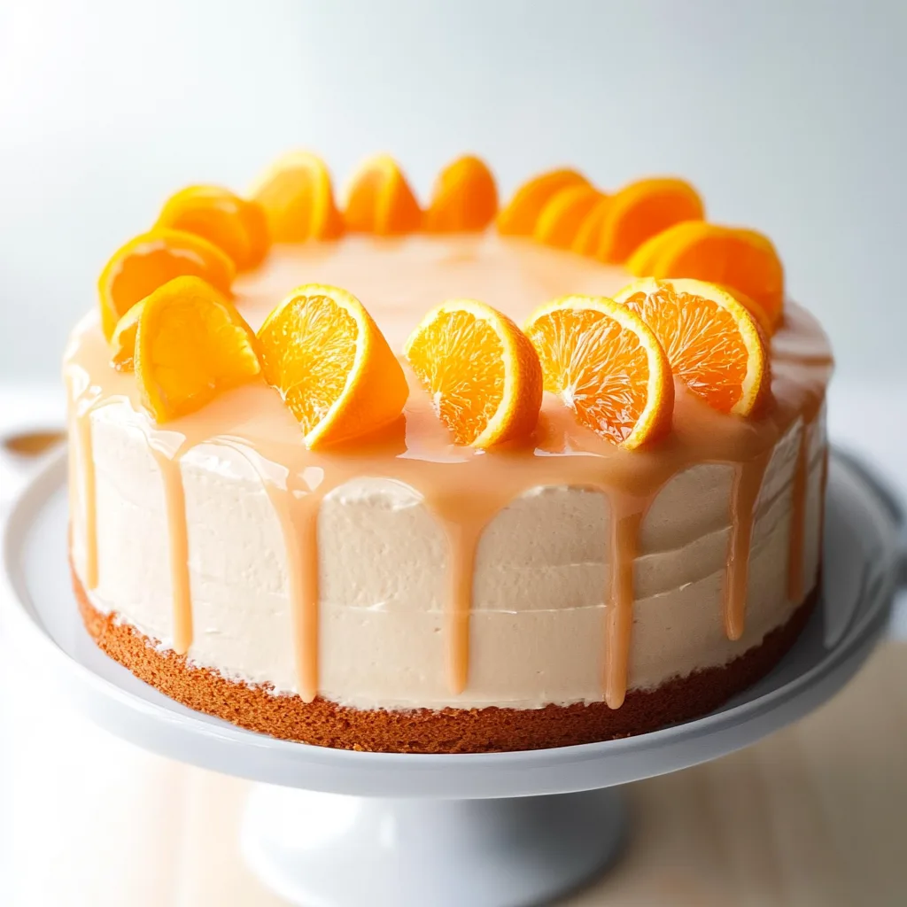 orange cake: A Sunny Delight for Any Occasion