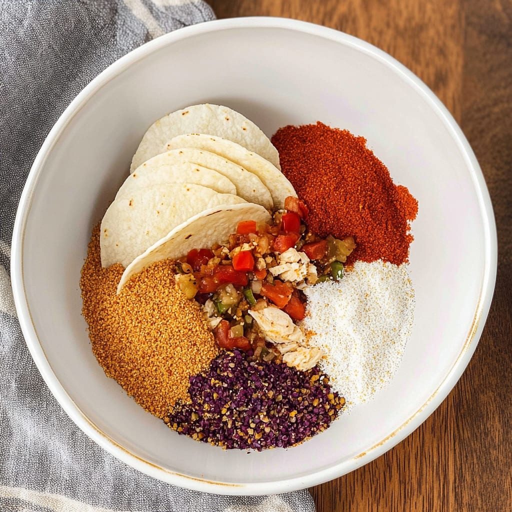 chicken taco seasoning: Flavorful Fiesta in Every Bite