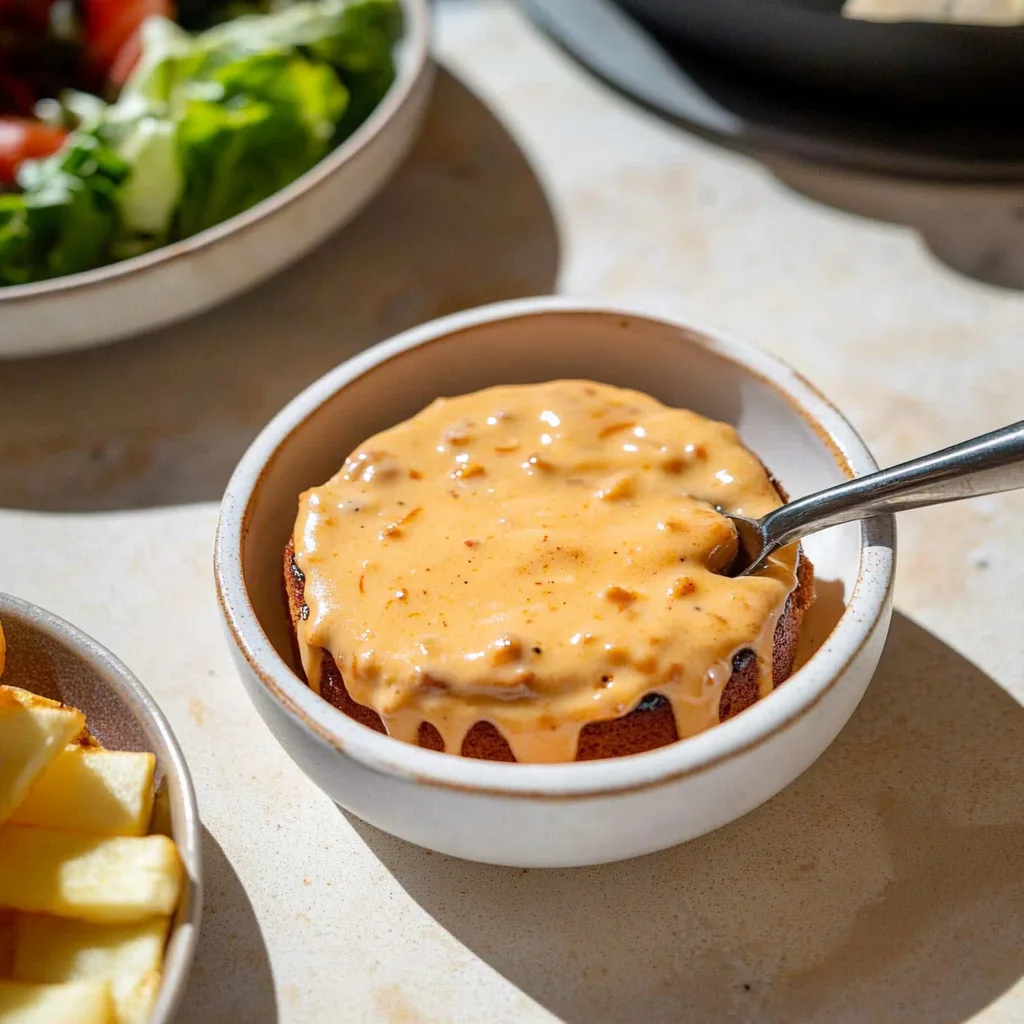 in and out sauce: Creamy Flavor Explosion for Burgers