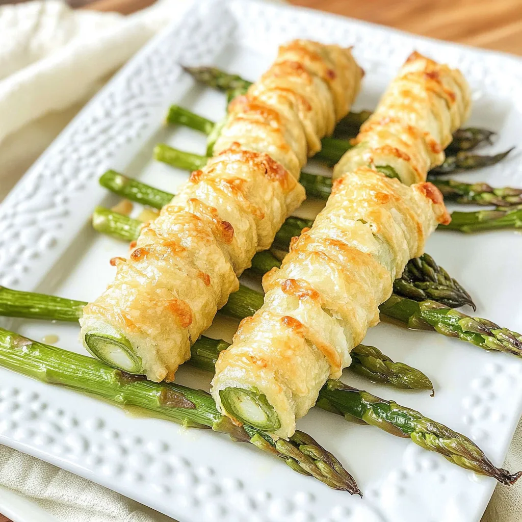 Asparagus Roll Ups: Creamy and Irresistibly Crisp