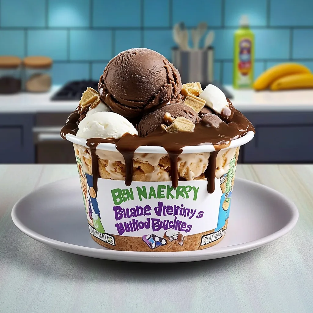 Ben and Jerry's Ice Cream: Creamy Bliss Awaits You