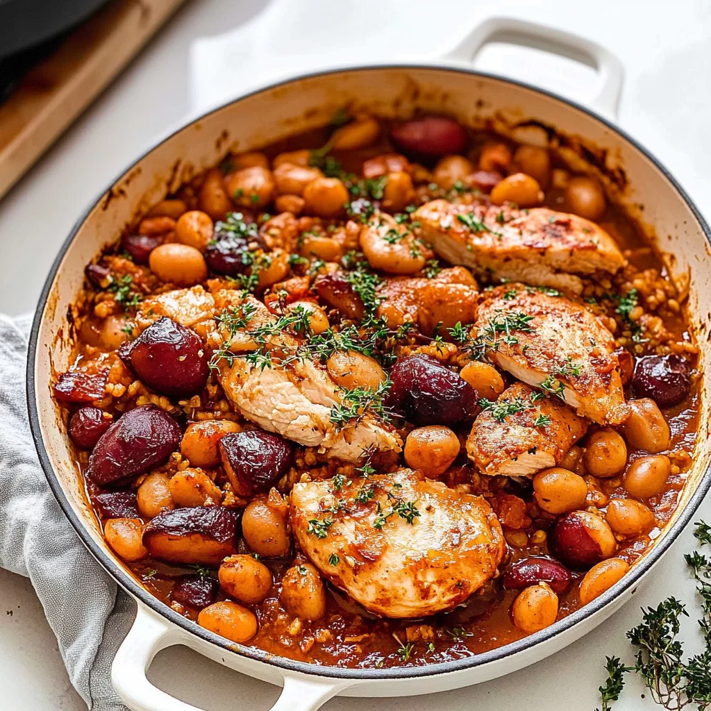 Chicken Cassoulet: Comfort in Every Spoonful