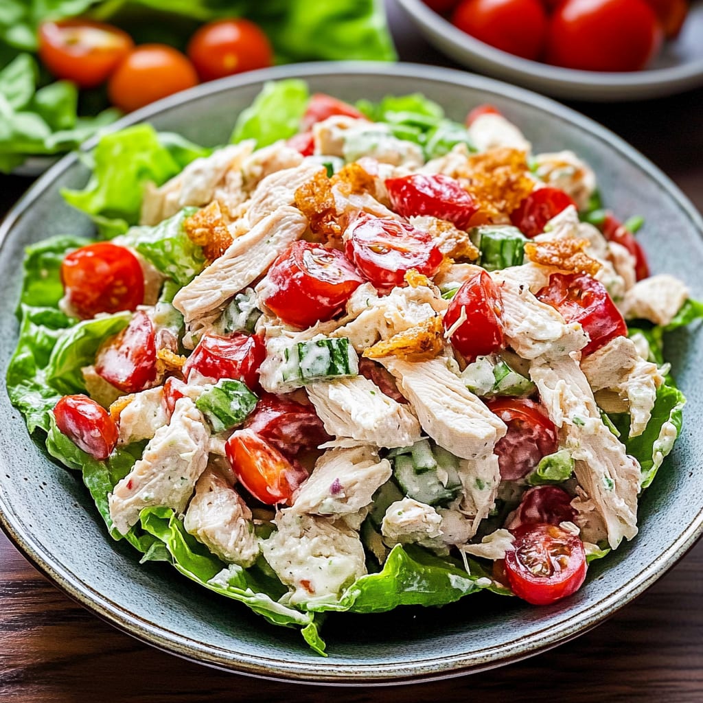 blt chicken salad: Lively and Flavor-Packed Delight