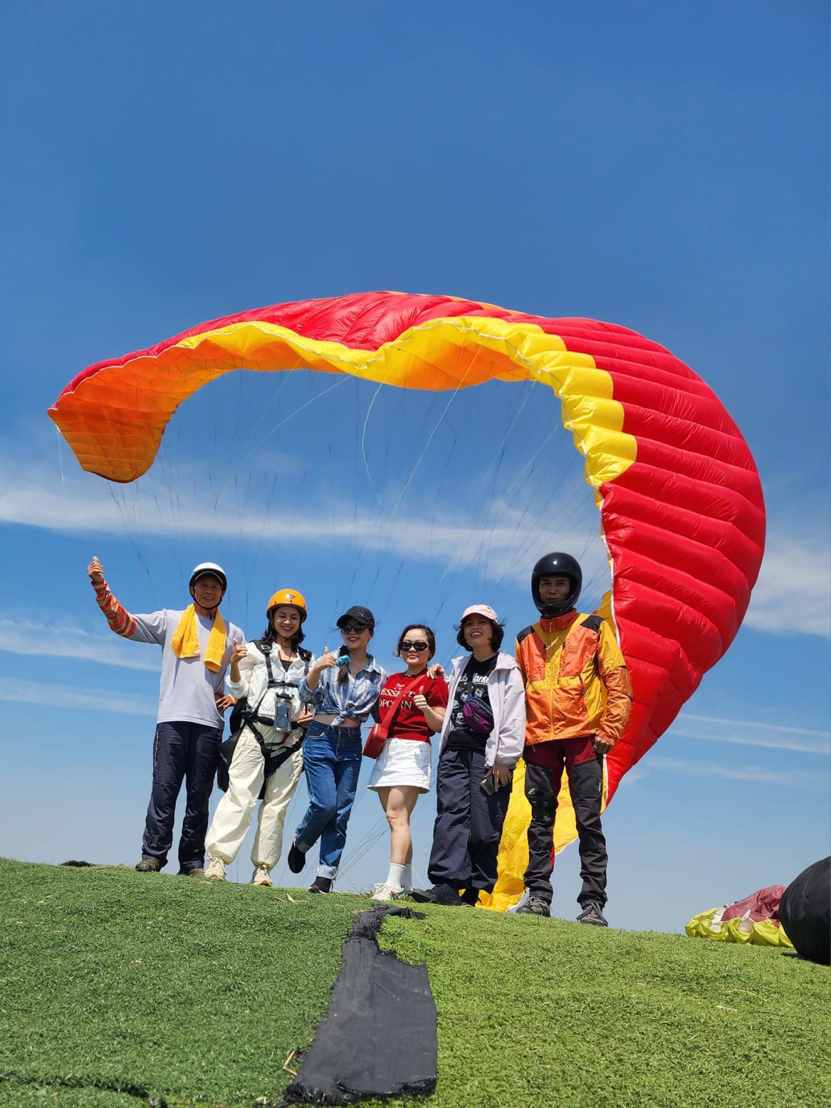1-Week Paragliding Course in Mu Cang Chai and Sa Pa