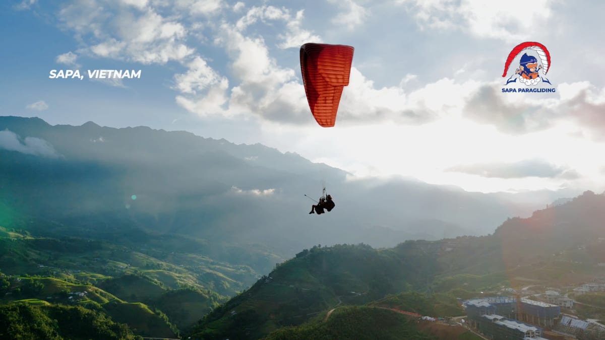 SAPA PARAGLIDING – Fly above Sapa