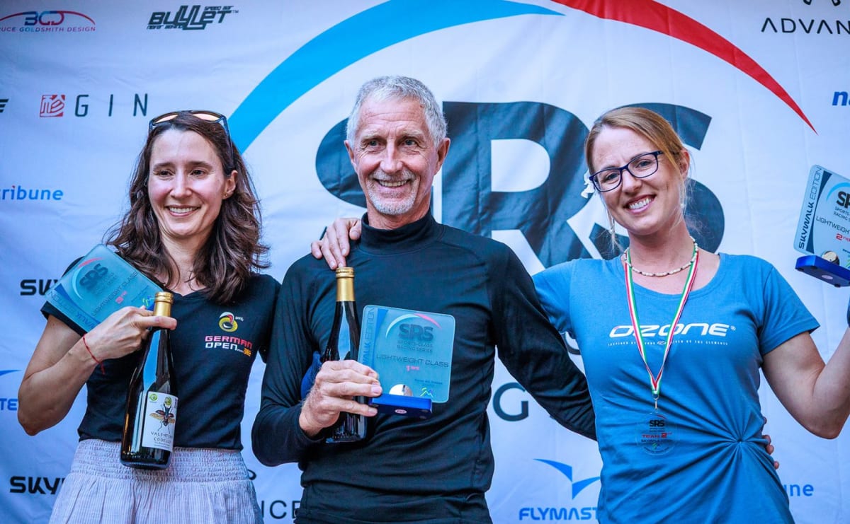 "Highest pilot level ever" at SRS Skywalk Edition in Italy