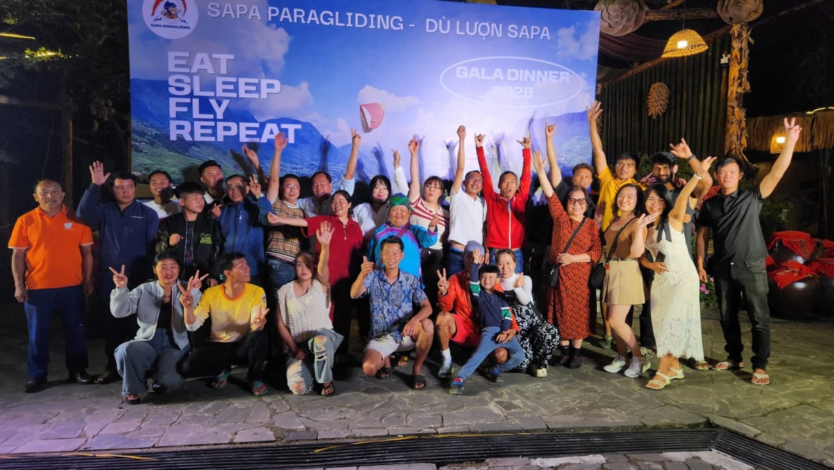 Sapa Paragliding – Professional, Safe Paragliding in Sapa
