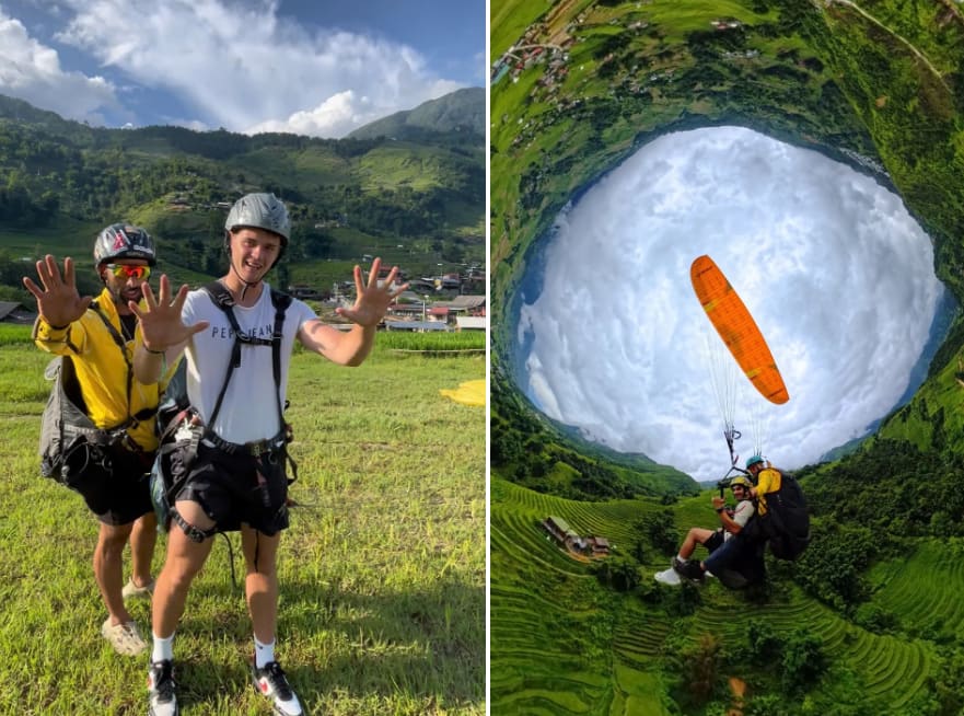 What the Vietnamese Press Wrote About Paragliding in Sapa, 2026