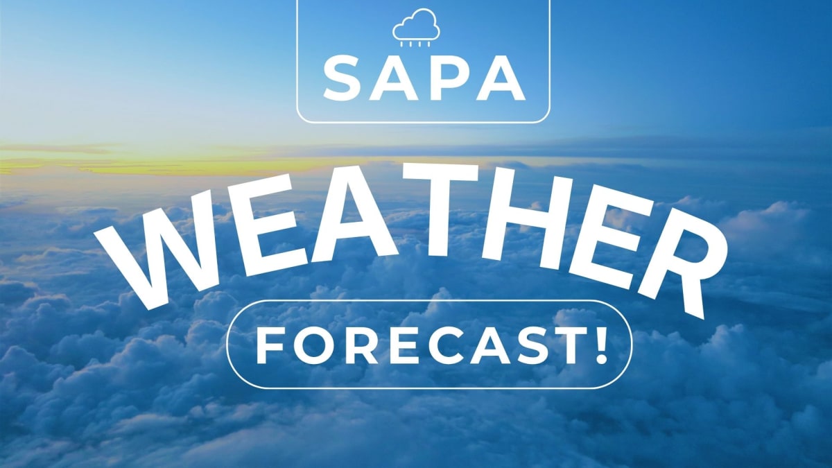 Sapa Paragliding Launches 15-Day Flying Weather Forecast