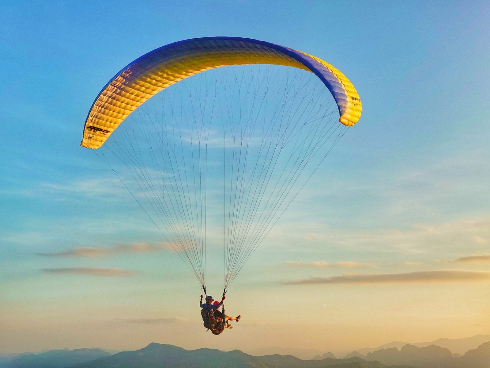 Sunset flying at Doi Bu is the ultimate experience