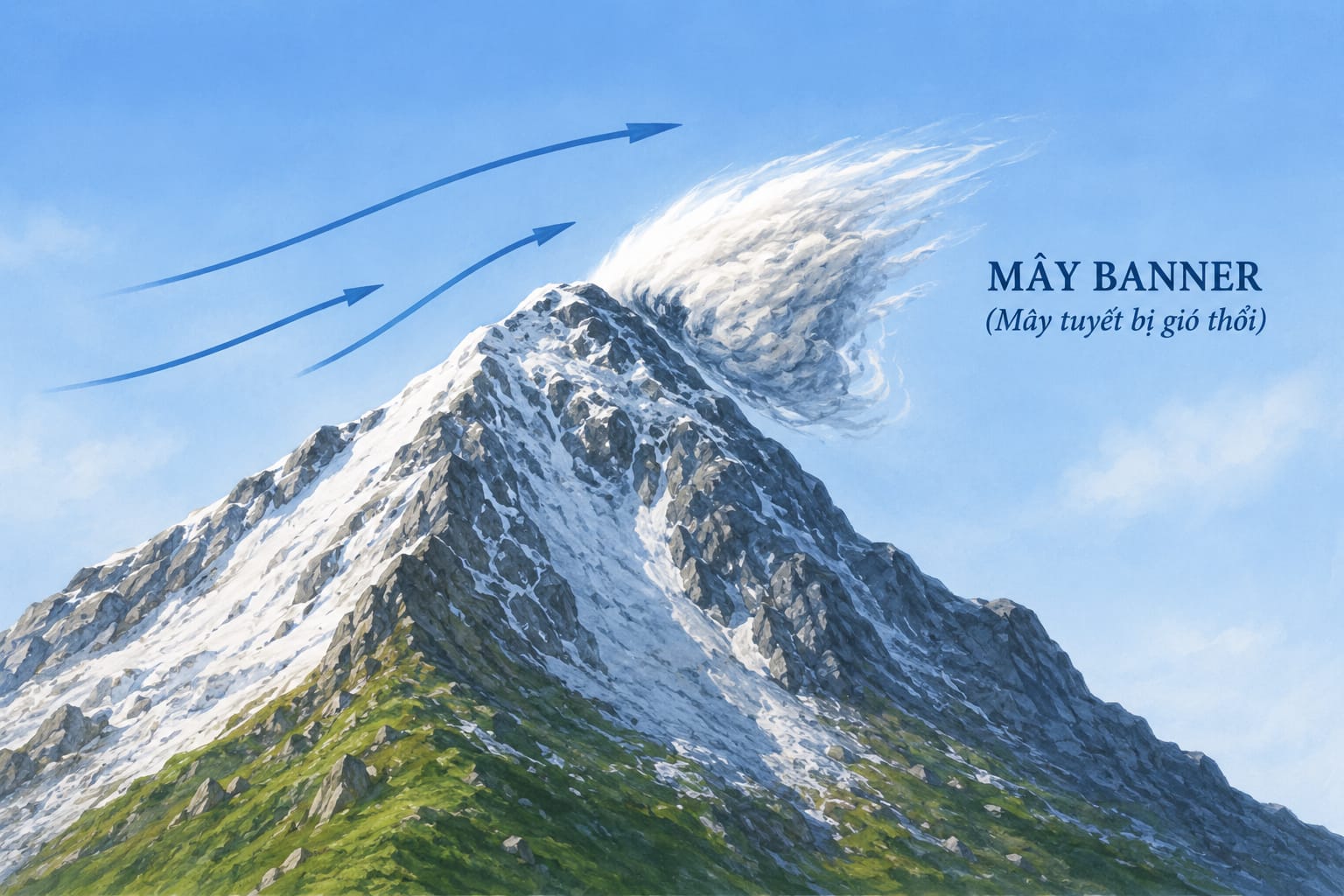 Banner cloud